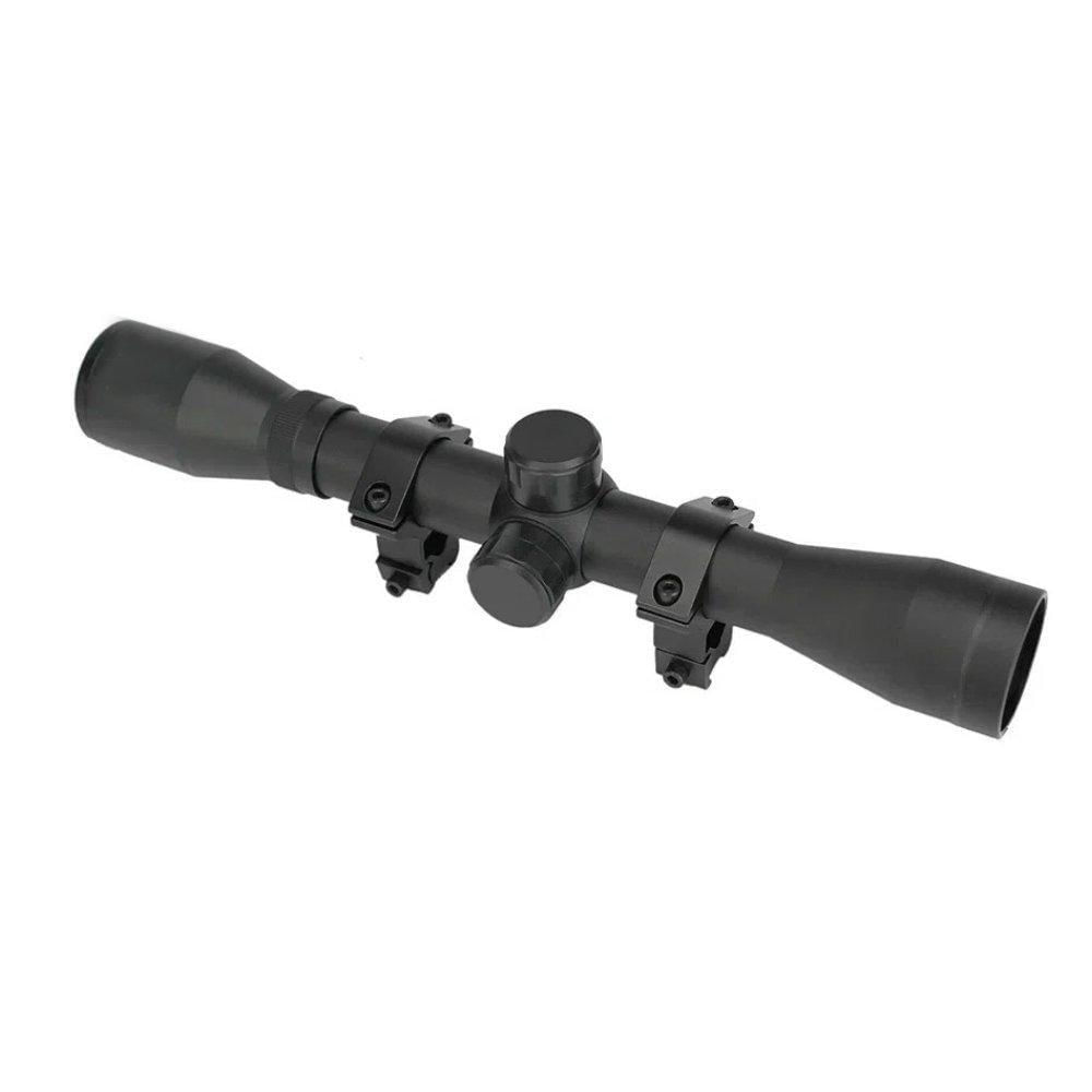 Carabina Pressão Pcp Rossi Dione 5.5 Bomba Luneta Case