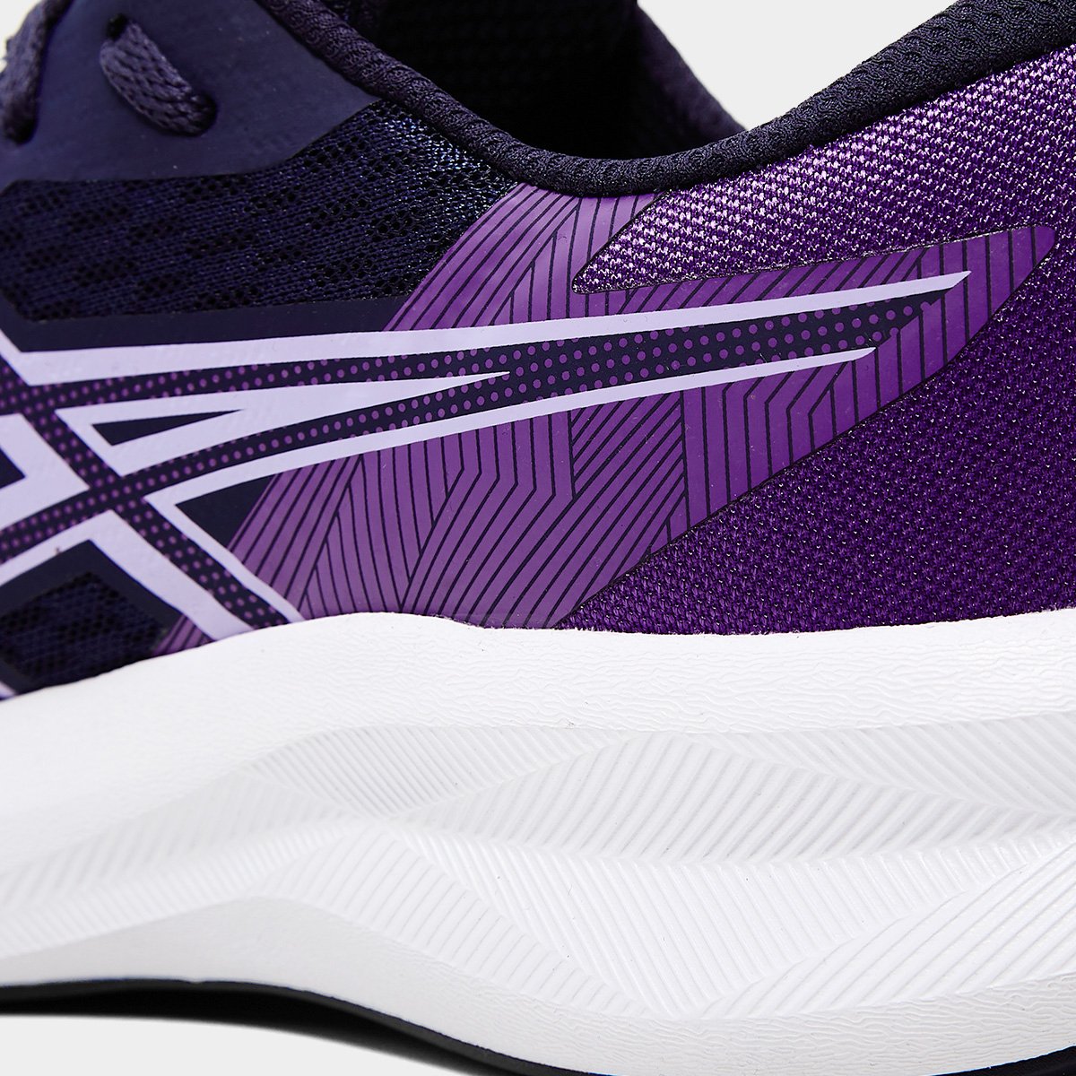 Tênis Asics Patriot 14 Feminino Marinho+Roxo - 34