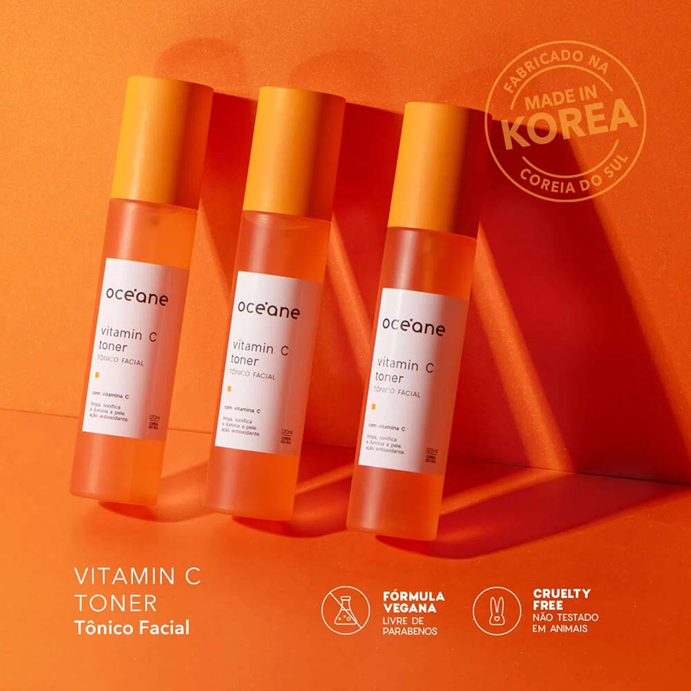 Tônico Facial Océane - Vitamin C Toner 120ml
