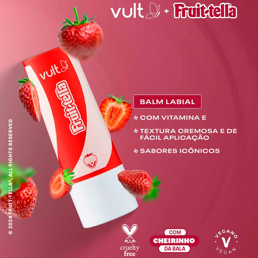 Miniatura Balm Labial Vult Fruittella Caramelo
