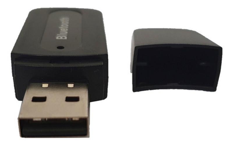 Miniatura Adaptador Receptor Bluetooth Usb P2 Musica Carro Som Spotify