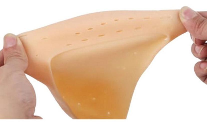 Miniatura Meias Silicone Gel Hidratante Protetora Para Os Pés