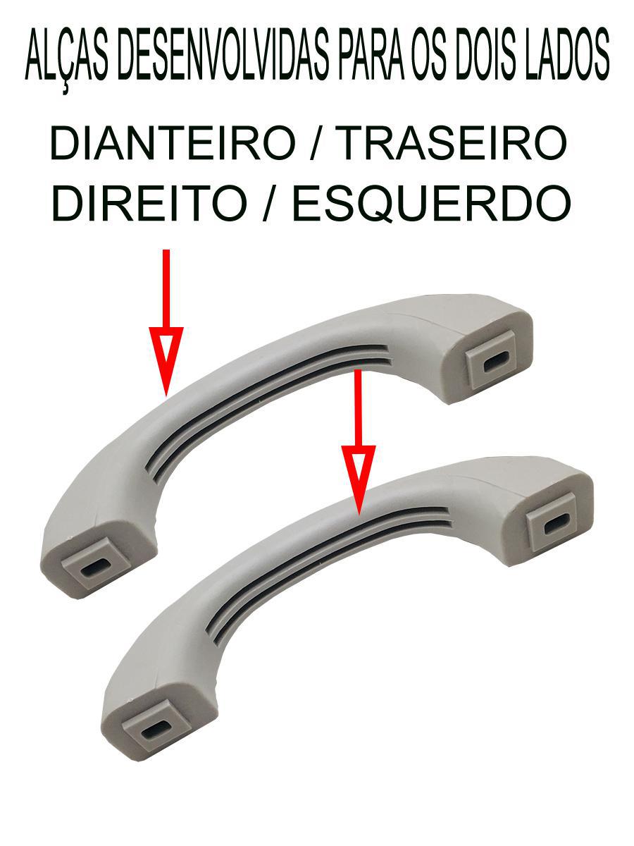 Miniatura Jogo Alça Coluna Dianteira Par Alça Teto Nissan Frontier Alça de segurança automotiva - Nissan