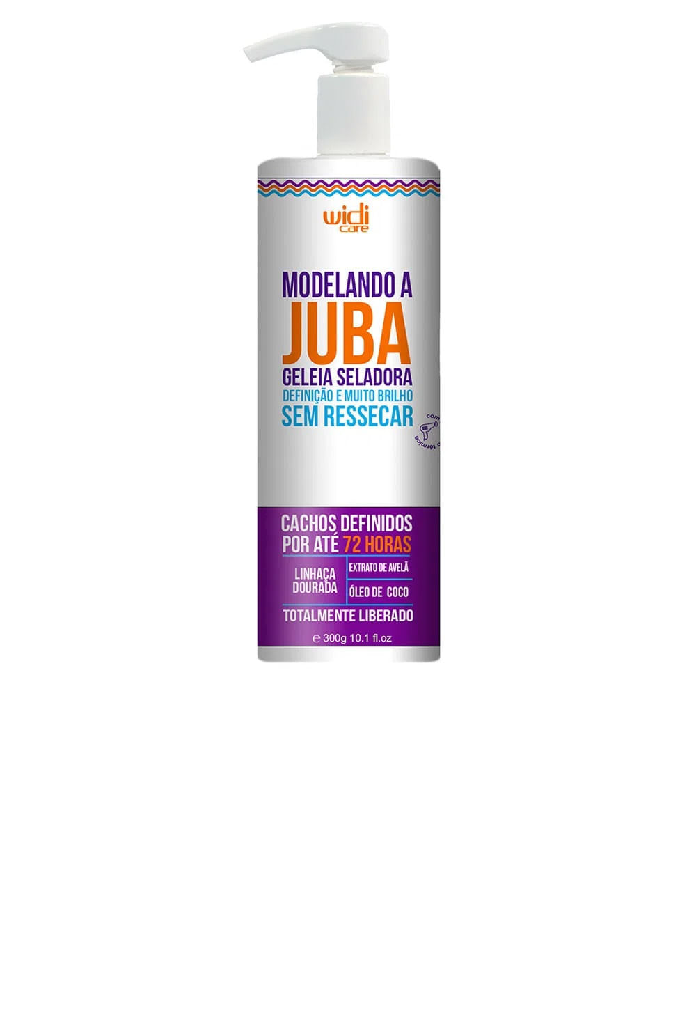 Miniatura Widi Care Juba Kit - Leave-In + Máscara + Geléia + Shampoo Kit