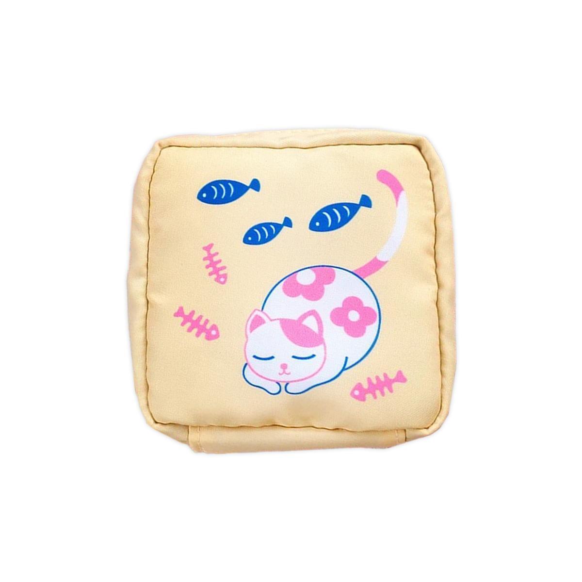 Necessaire Feminina Pequena Para Absorventes E Cosméticos