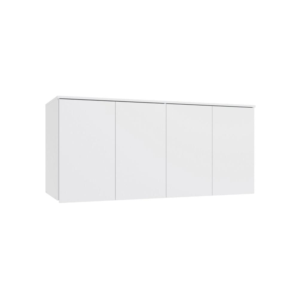 Miniatura Módulo Aéreo Baixo de 4 Portas 155cm Branco