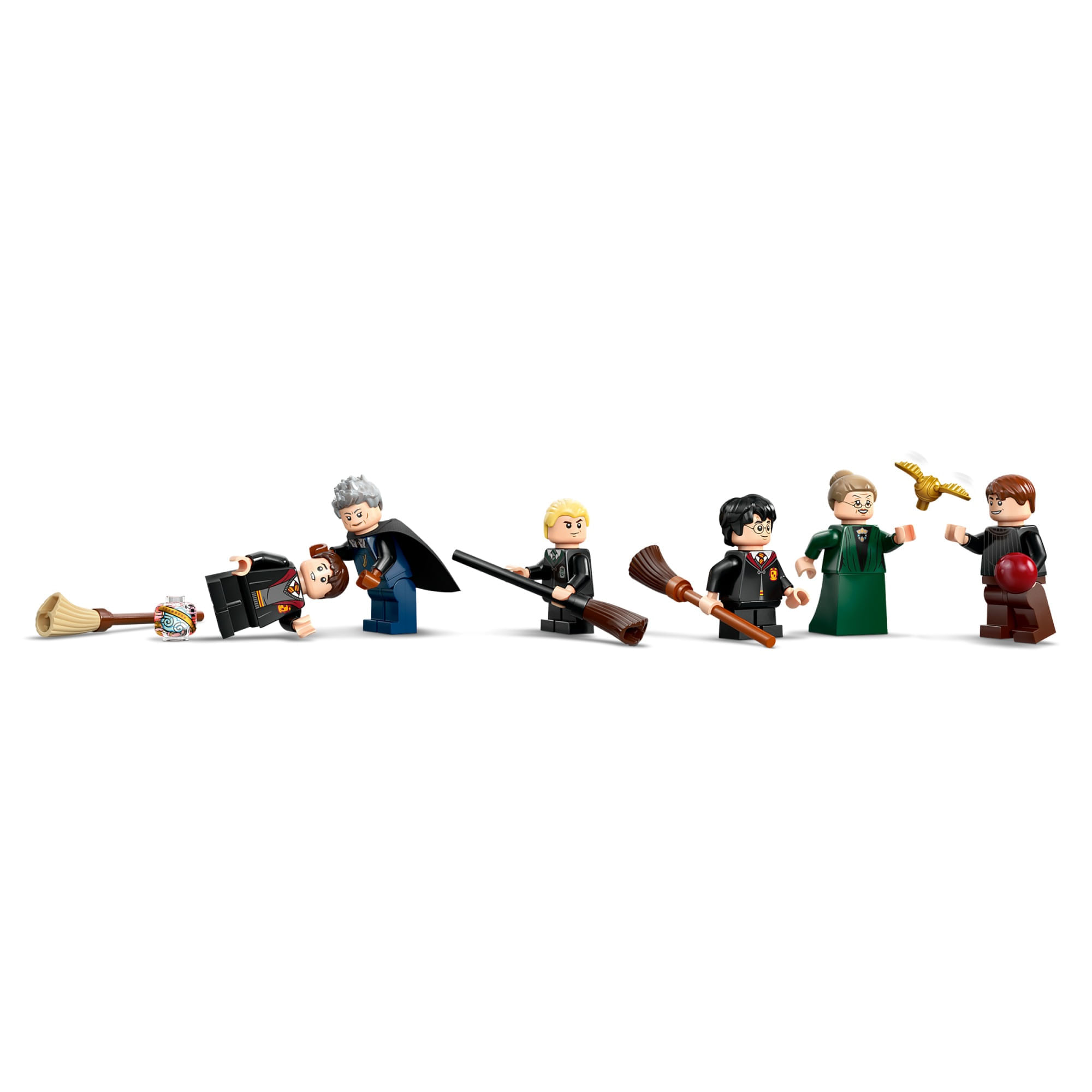 Miniatura LEGO Harry Potter - Castelo de Hogwarts™: Aulas de voo