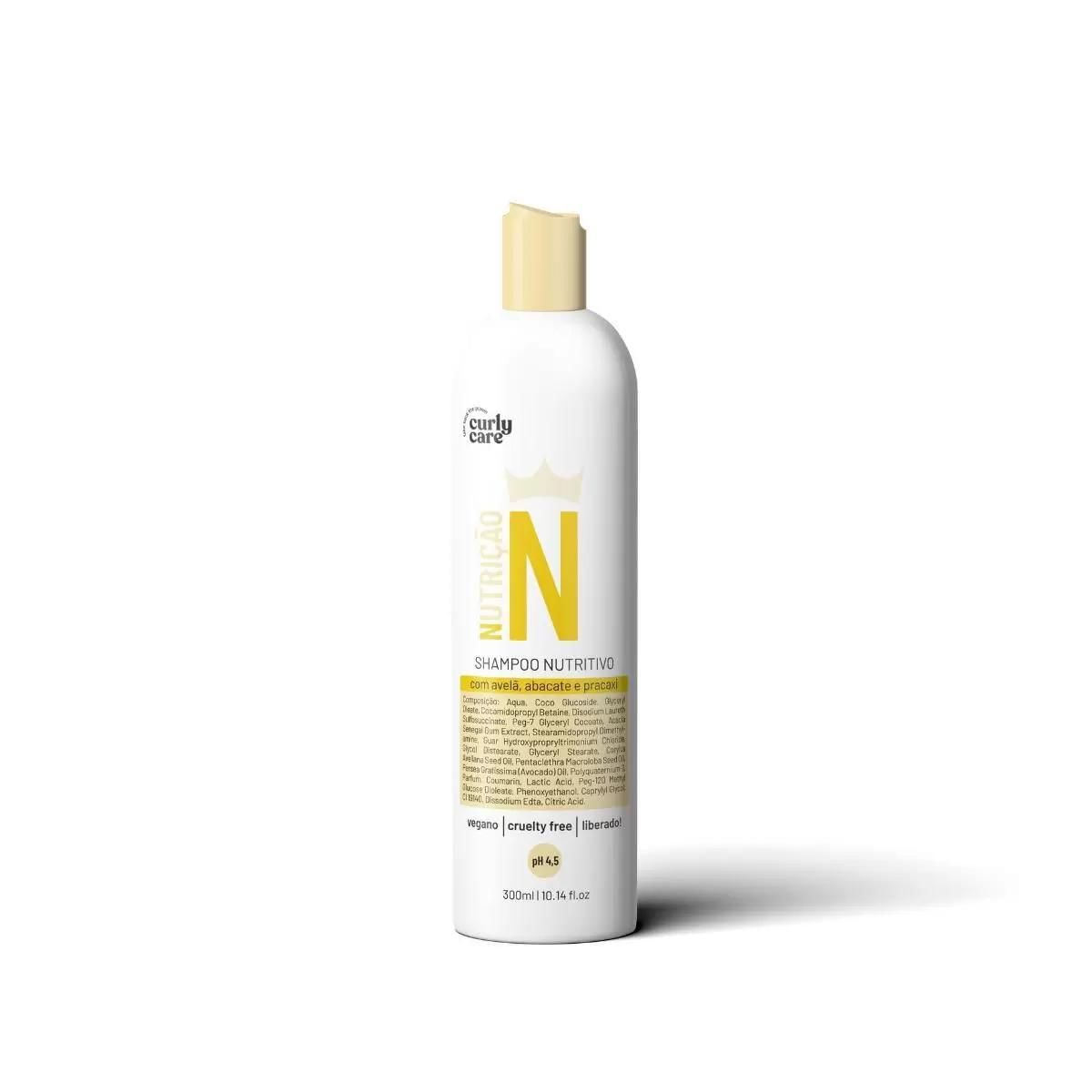 Miniatura Kit Curly Care Linha N Shamp Condic Mix Oleo Antiporosidade