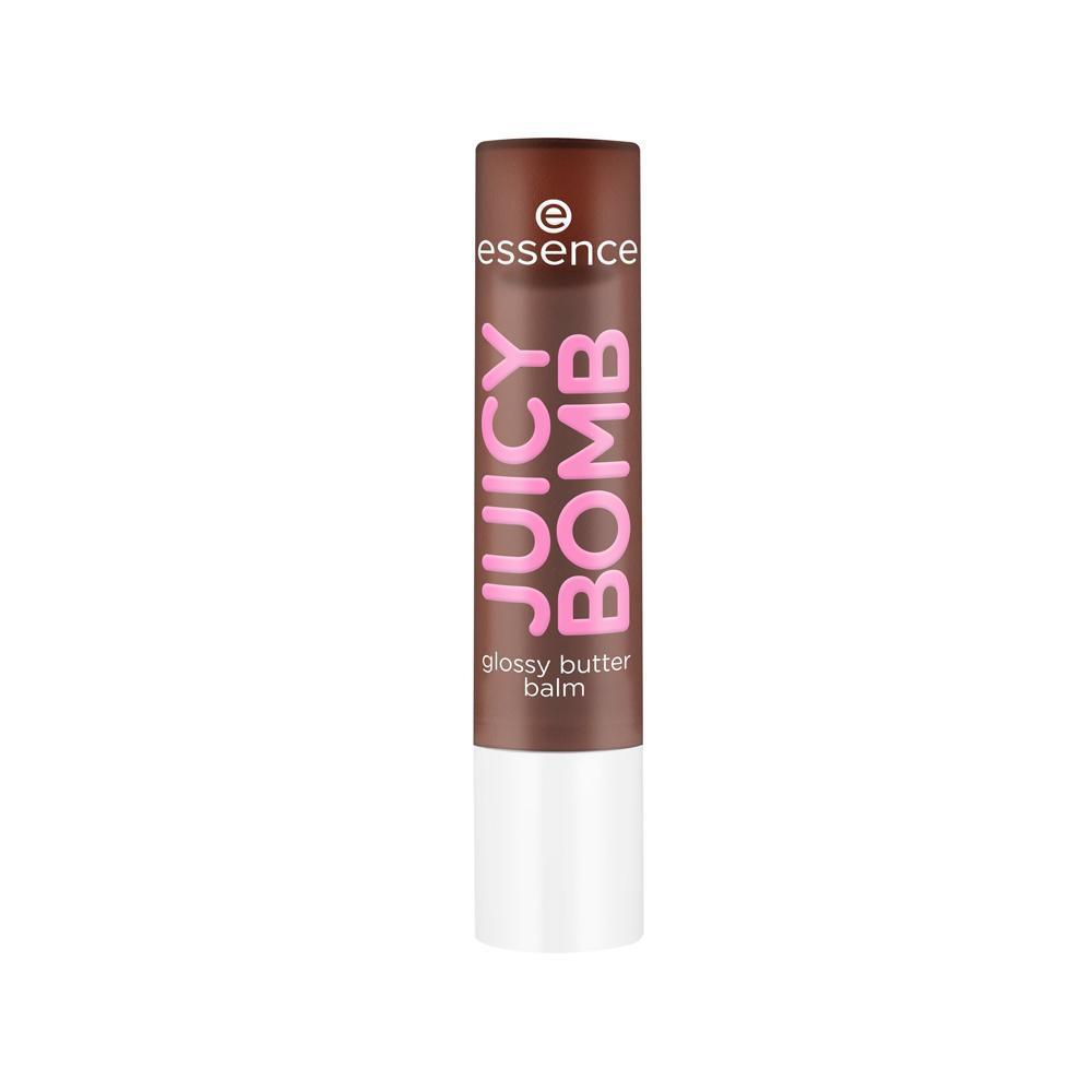 Miniatura Kit Essence Balm Labial Glossy 05 Choco-Lot + 3 Produtos