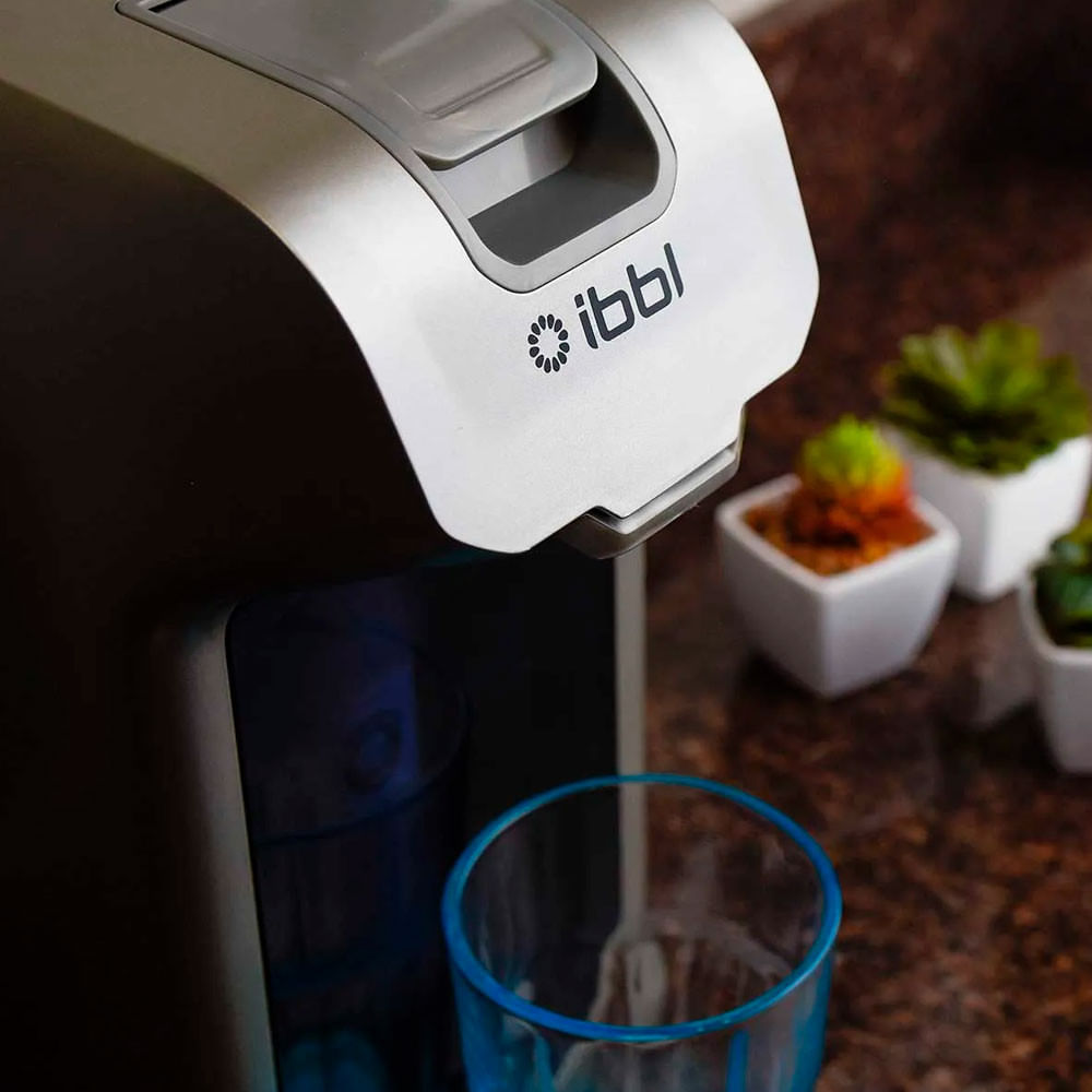 Miniatura Purificador de Água IBBL Vivax Prata - Bivolt