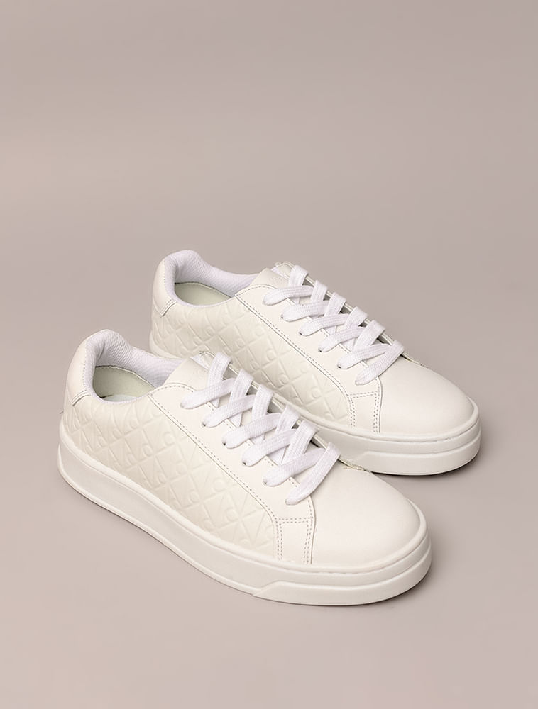 Miniatura Tênis Cks Queima Full Aop - Branco Tênis Cks Queima Full Aop Branco 34