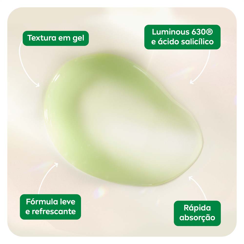 Miniatura Sérum Facial NIVEA Cellular Luminous 630 Antimarcas Acne 30ml