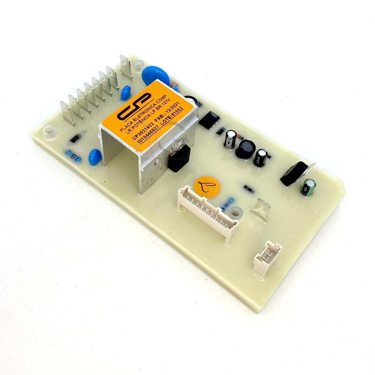 Miniatura Placa Potência Lavadora Consul Facilite 10/11Kg W10448499