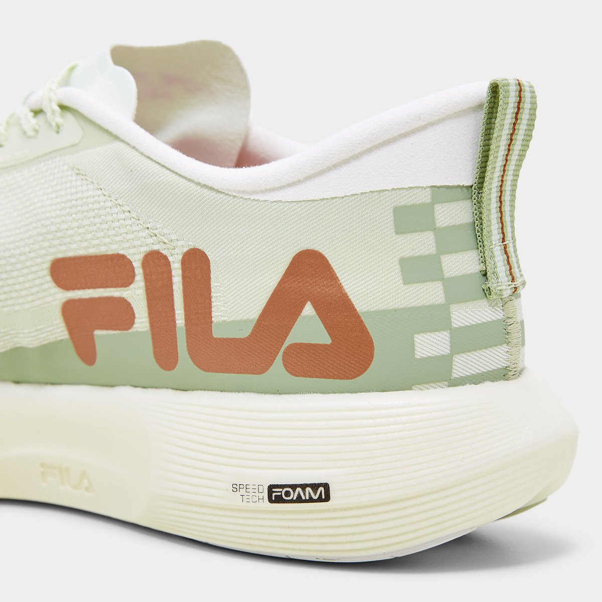 Tênis Fila Kr7 Pro Speed Tech Masculino Verde+Dourado - 37