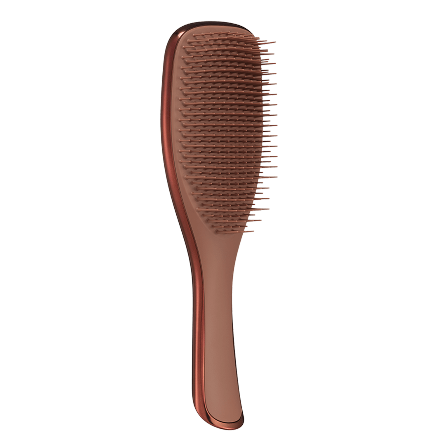 Miniatura Tangle Teezer Ultimate Detangler Chrome Chocolate Bronze - Escova de Cabelo