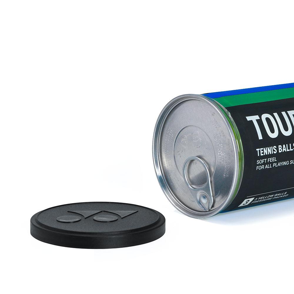 Miniatura Bola de Tênis Yonex Tour Pack com 03 Tubos