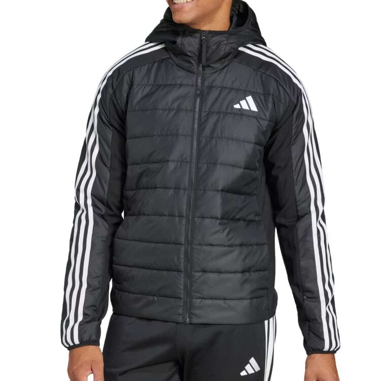 Miniatura Jaqueta Adidas Puffer Masculino - Preto - PRETO