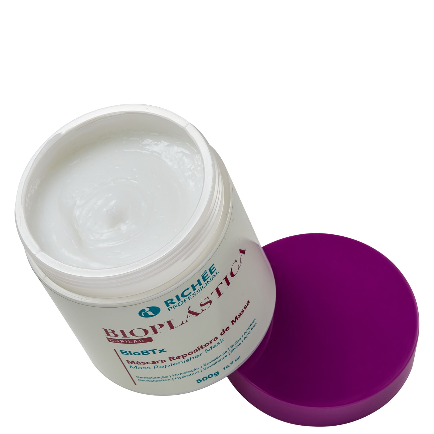 Miniatura Richée Bioplástica BioBTx - Repositor de Massa 500g