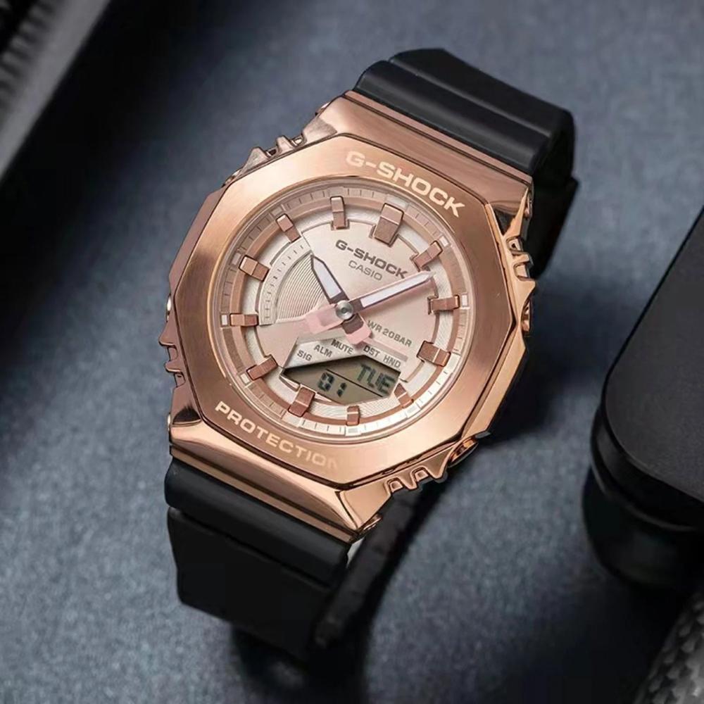 Miniatura Relógio Casio G-SHOCK GM-S2100PG-1A4DR Rose