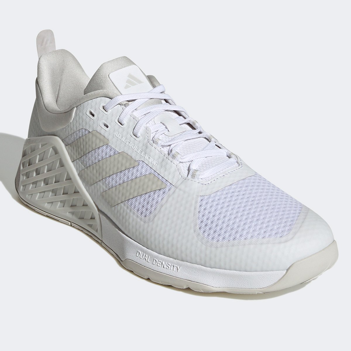 Miniatura Tênis Adidas Dropset 2 Trainer Unissex Cinza - 37