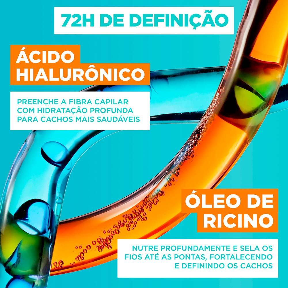 Miniatura Elseve Cachos Longos dos Sonhos Kit - Shampoo + Condicionador + Máscara+ Creme de Pentear Kit