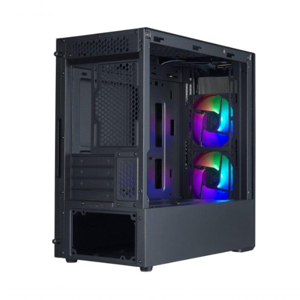 Miniatura Gabinete Masterbox Mb311L Argb, Lateral Em Vidro Temperado,