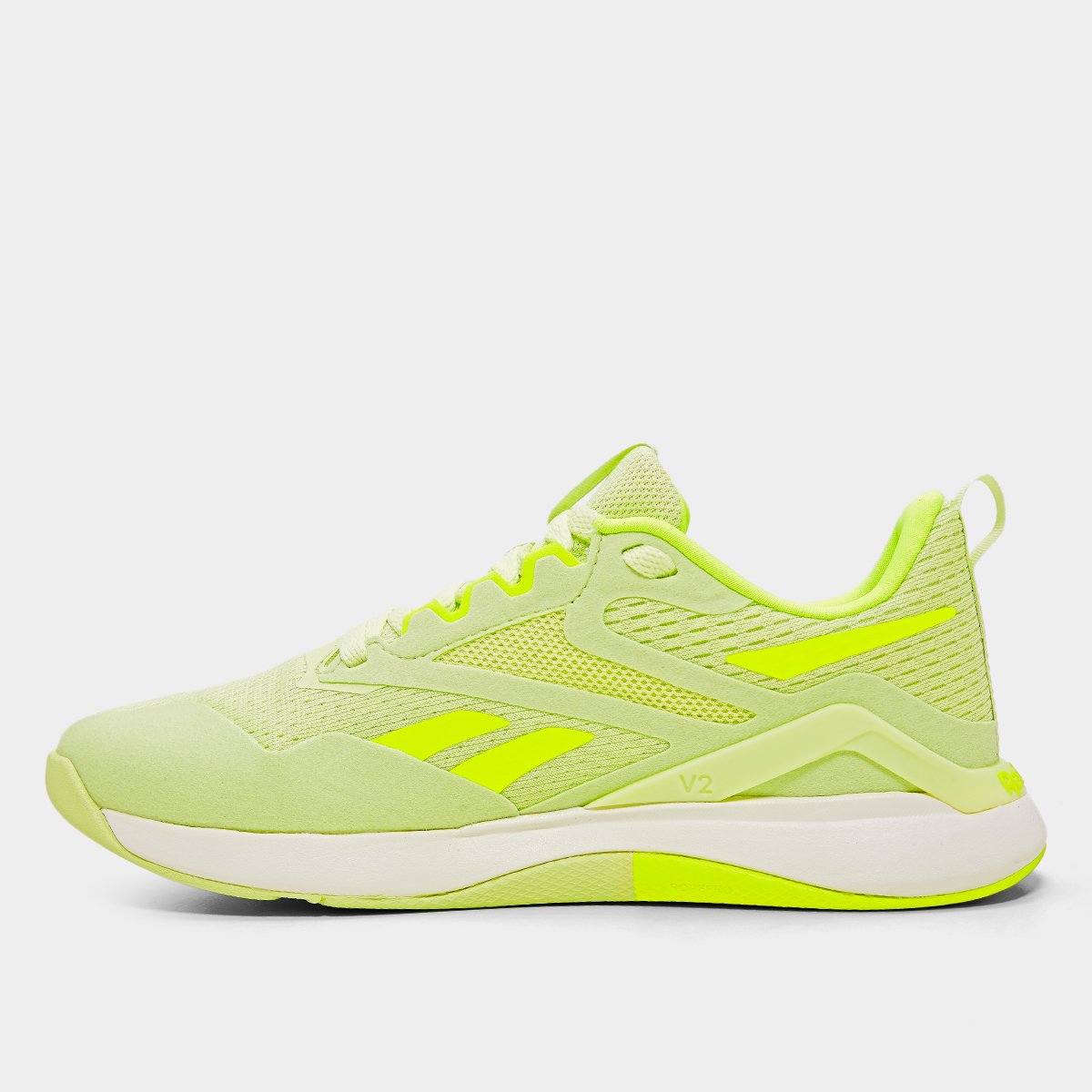 Miniatura Tênis Reebok Nanoflex Tr V2 Feminino Verde claro - 34