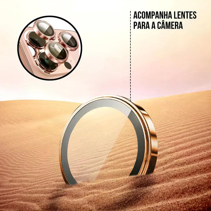 Miniatura Capa case capinha para iPhone 17 Pro Max - MagSafe Titanium Desert - Gshield