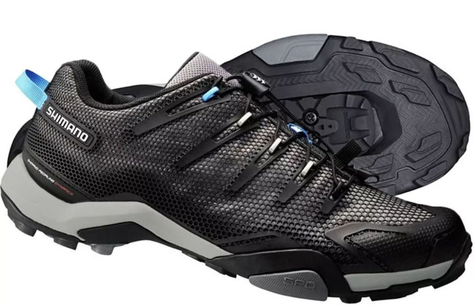 Miniatura Sapatilha Shimano Mtb Sh-mt44 Preto Tamanho 39 BR Spd