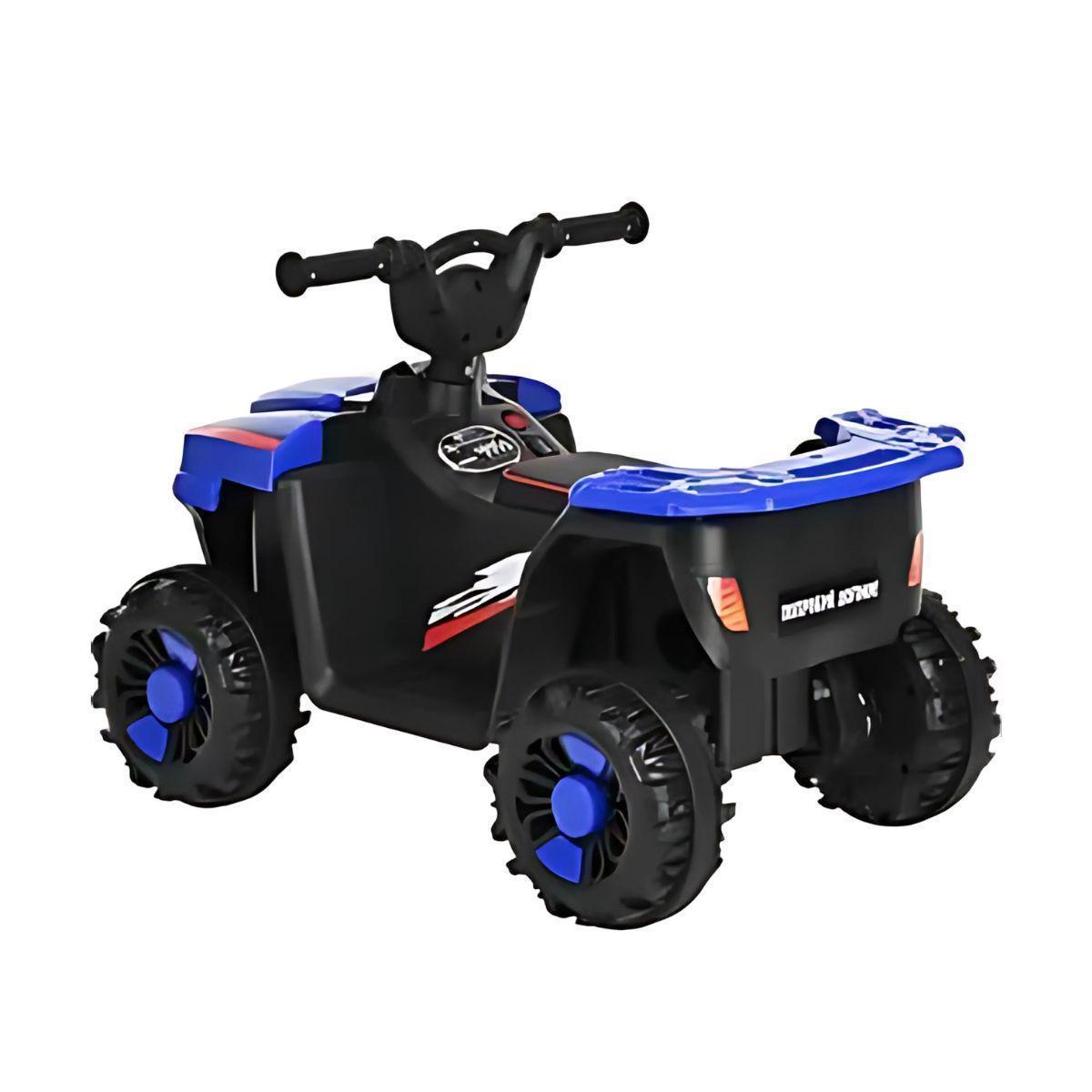 Miniatura Mini Quadriciclo Elétrico Azul Infantil 6V - Zippy Toys