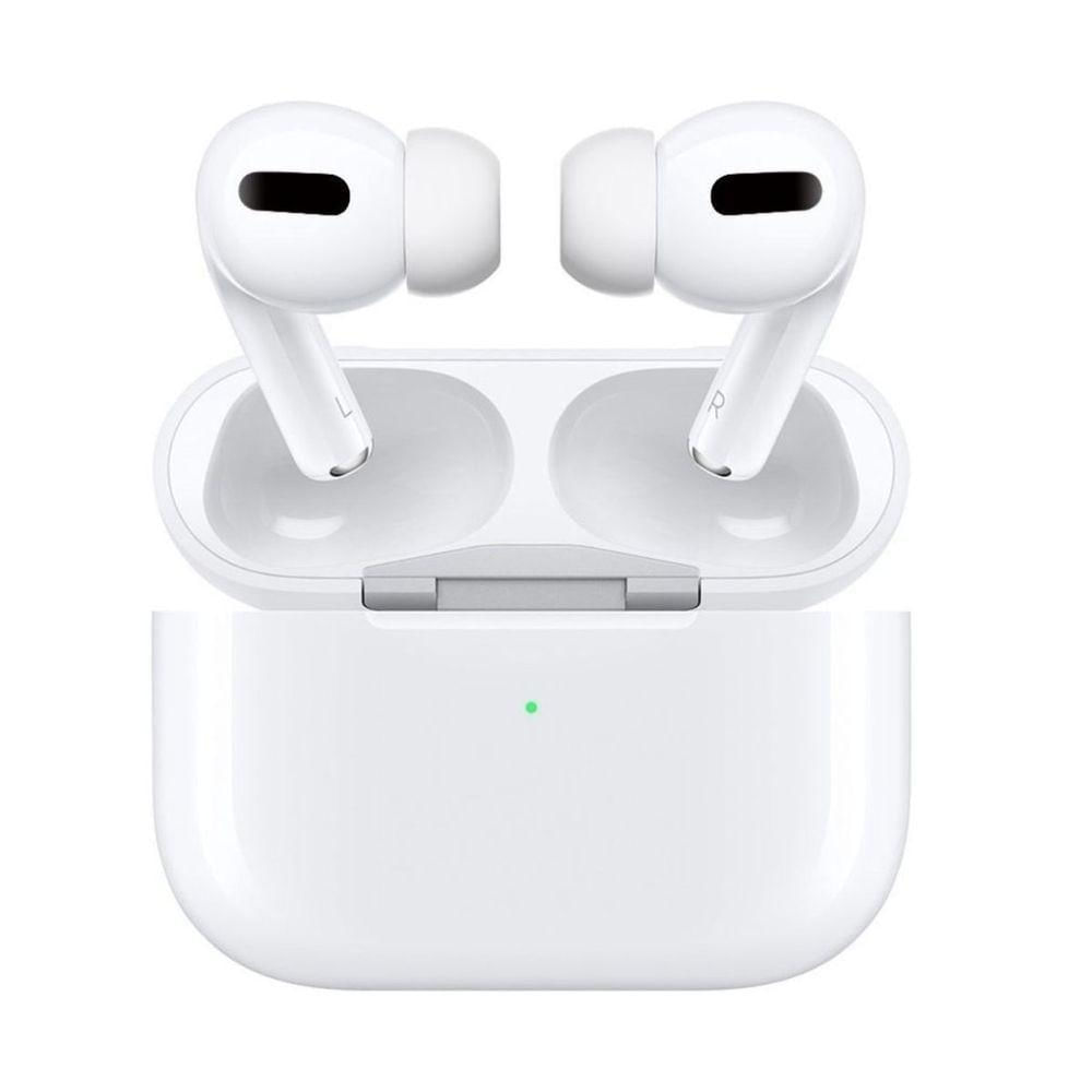 Miniatura Fone Ouvido Sem Fio Branco Air Silicone Para Iphone 14 Max
