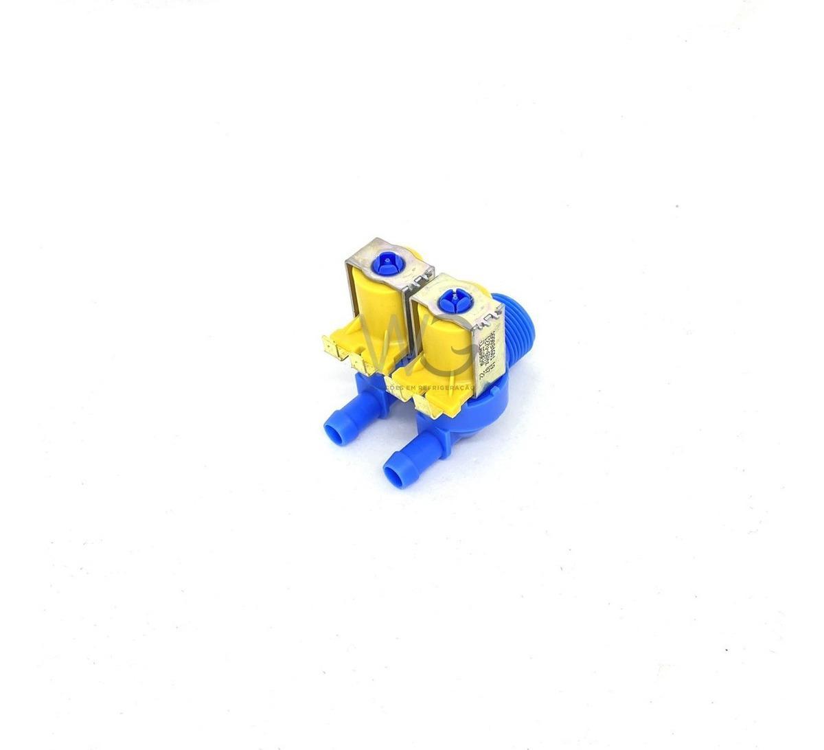 Miniatura Válvula Dupla Máquina Electrolux 13/16/17Kg Lpr13/16/17 Orig