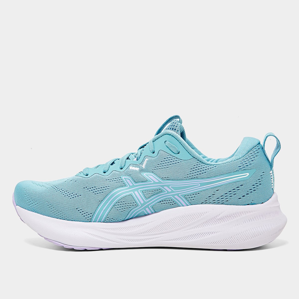 Miniatura Tênis Asics Gel-Pulse 16 SE Feminino Azul+Lilás - 34