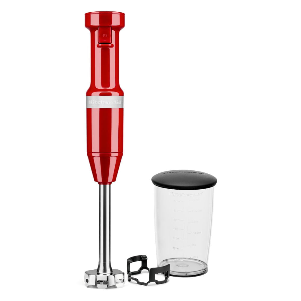 Miniatura Mixer de Mão com Velocidade Variável KitchenAid Empire Red - KEB53AV 110V