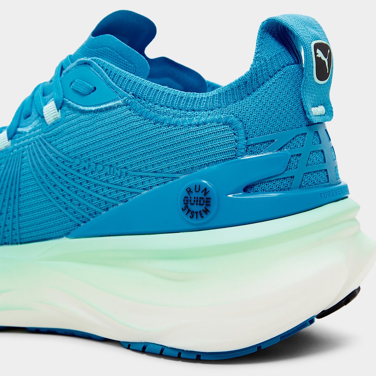 Tênis Puma Forever Run Nitro 2 Masculino Azul - 39