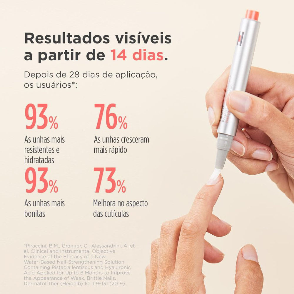 Miniatura Caneta Fortalecedora de Unhas Frágeis Isdin Si-Nails 2,5ml