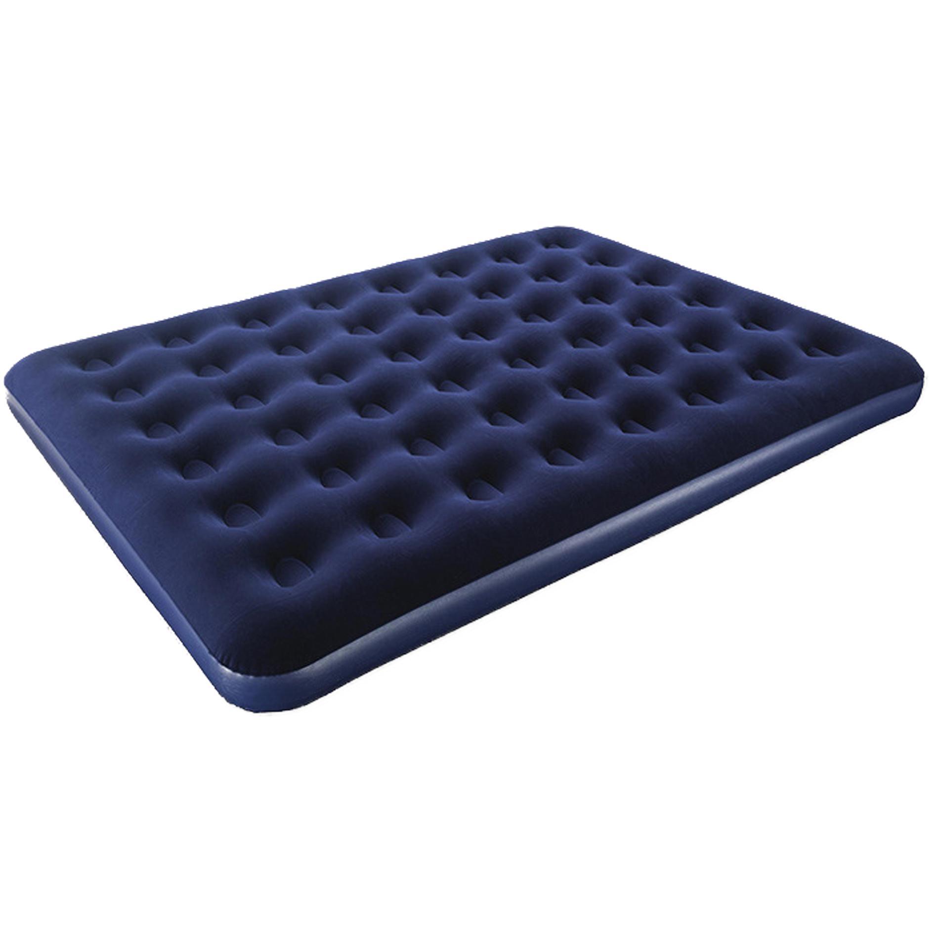 Miniatura Colchao Camping Inflavel Casal Multiuso Bomba Inflar Comfort