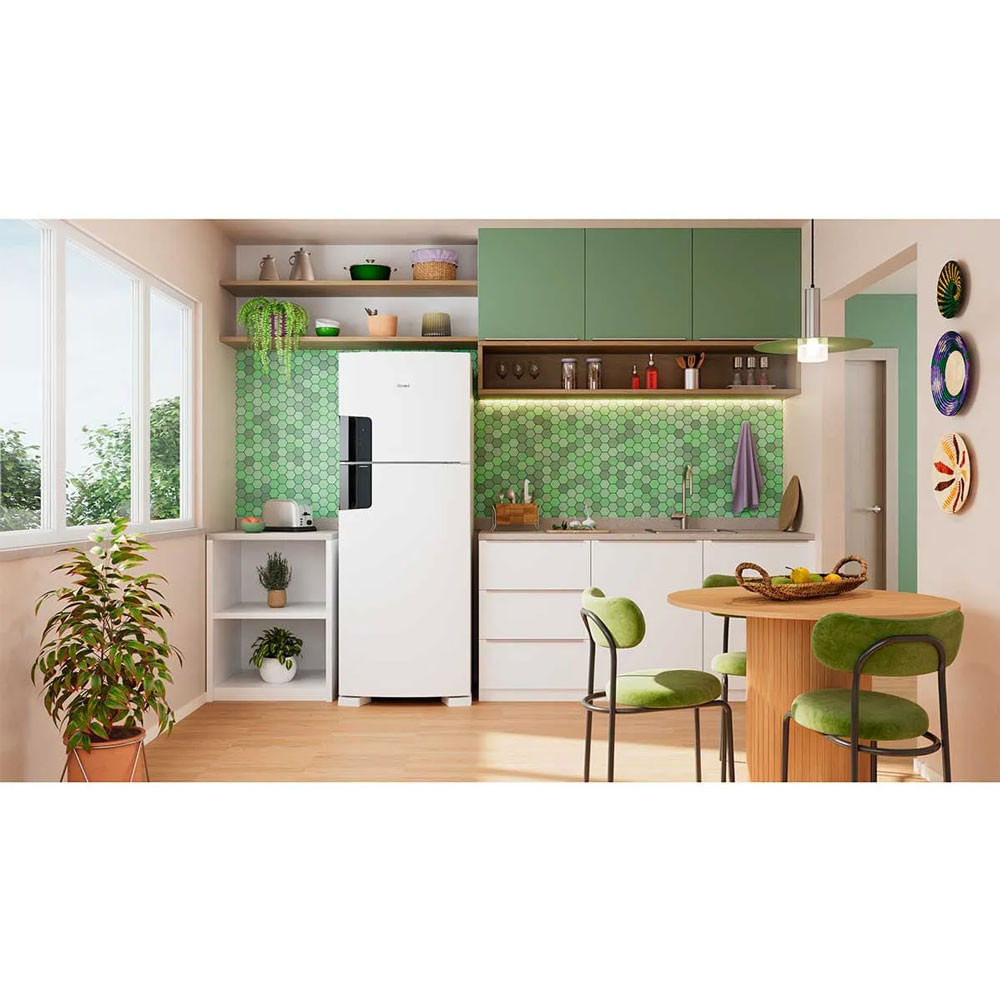 Geladeira Frost Free Duplex 451 Litros Cor Branca CRM53FB Consul Branco - 127V
