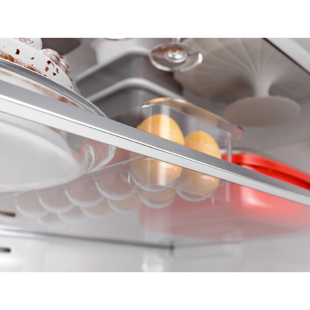 Geladeira Brastemp Frost Free Inverse 588 litros cor Inox com Smart Bar BRE85AK 110V