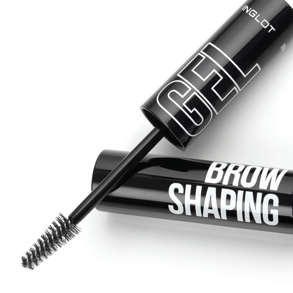 Miniatura Inglot Brow Shaping Gel Para Sobrancelhas Incolor 4Ml