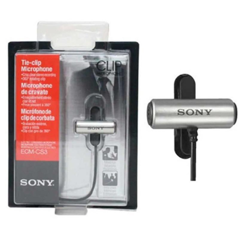 Miniatura Microfone Lapela Micro Foni Sony Ecm-Cs3 Para Chamadas