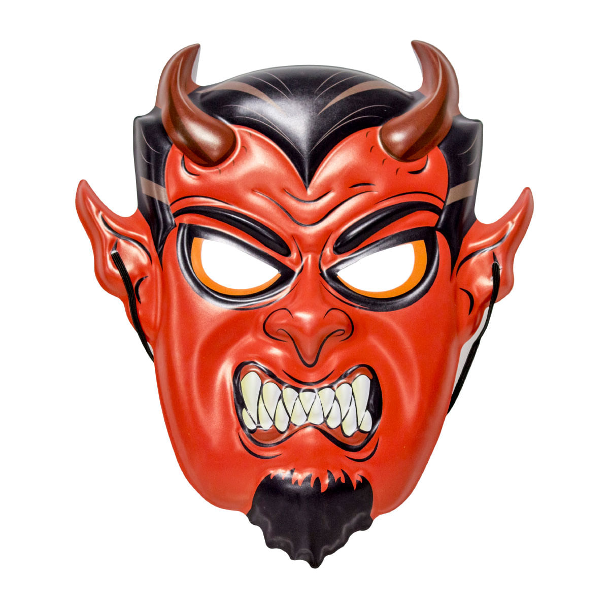 Miniatura Máscara Diabo com Realidade Aumentada - Halloween