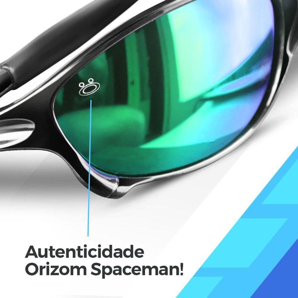 Miniatura Azul Juliet Oculos Sol Lupa Mandrake Masculino Proteção Uv Presente Armação Preta Original