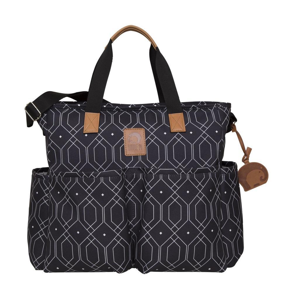 Miniatura Bolsa Grande New York - Preto - Little Pi