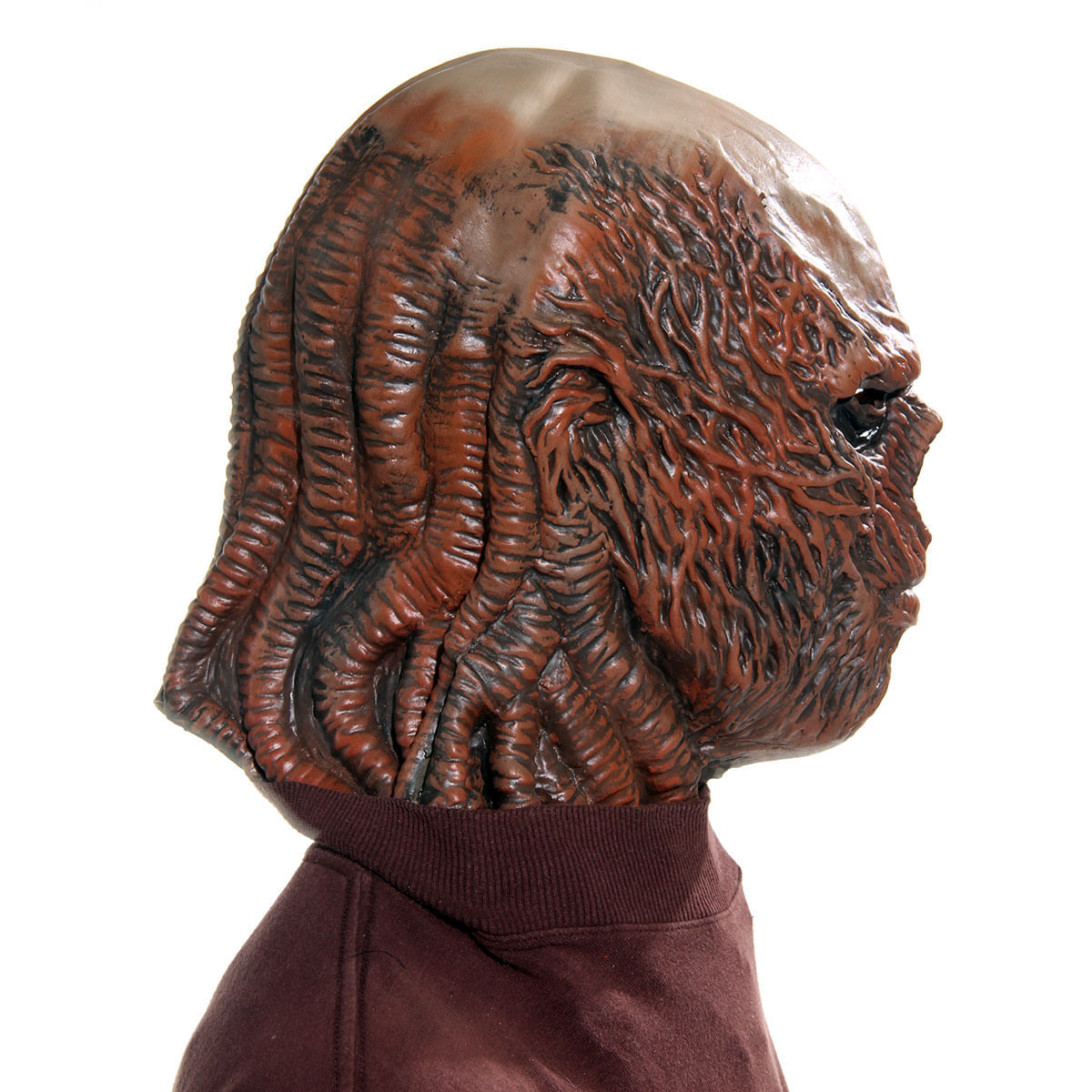 Miniatura Máscara De Terror Vecna Acessório Para Fantasia