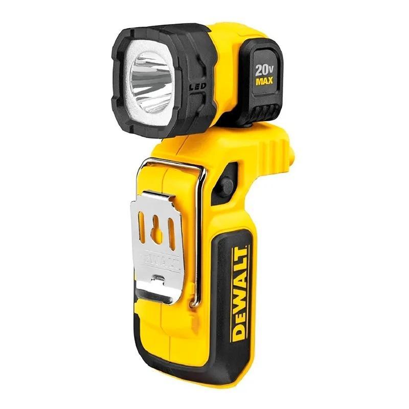 Miniatura Lanterna Led Dewalt Profissional C/Clip Seguranca 20V Solo