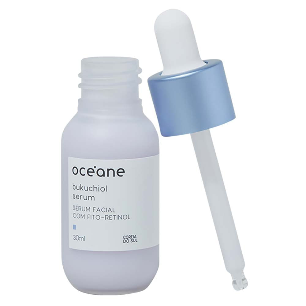 Miniatura Sérum Facial Hidratante com Fito-Retinol Océane Bakuchiol Serum 30ml