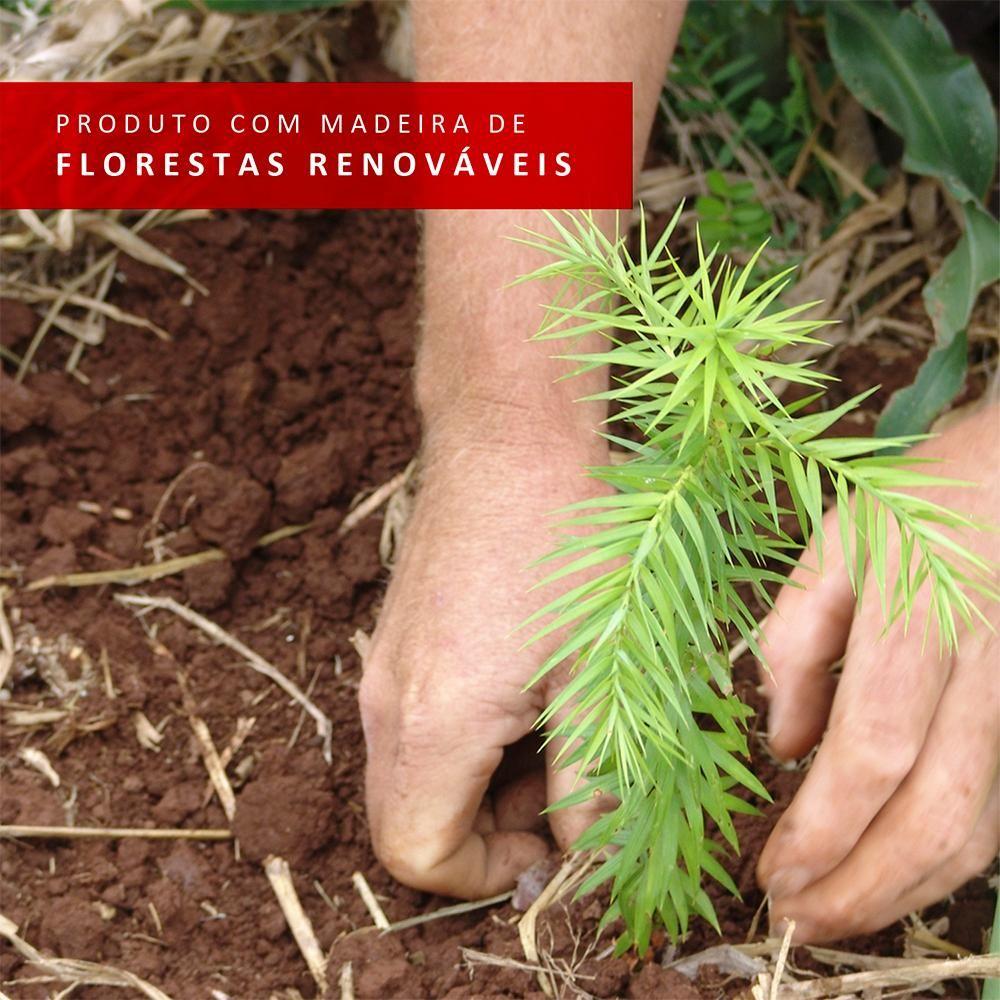 Armário Aéreo Stella 80cm 2 Portas Branco Madesa