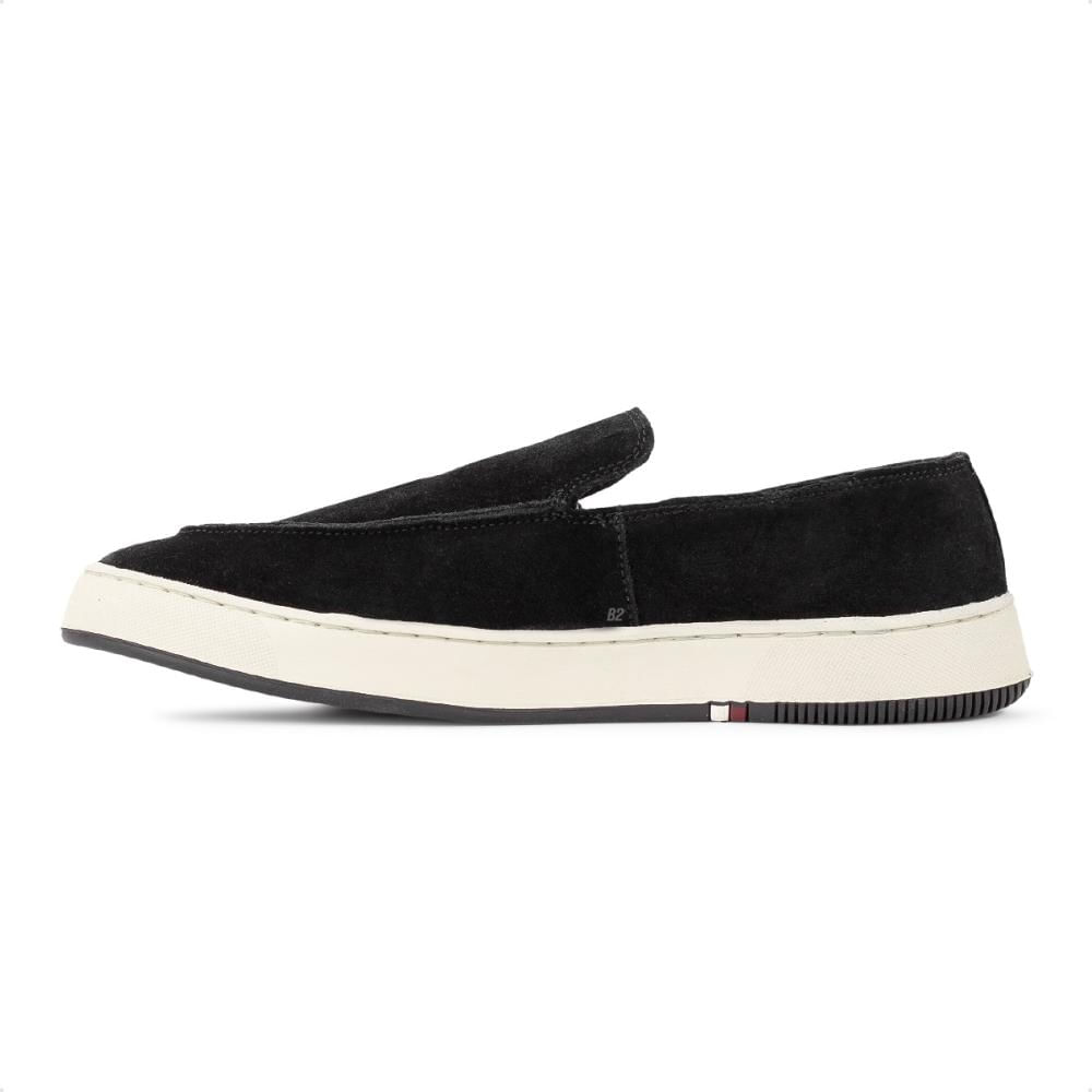 Miniatura Tênis Osklen Soho Soft Moc Masculino Preto - 39