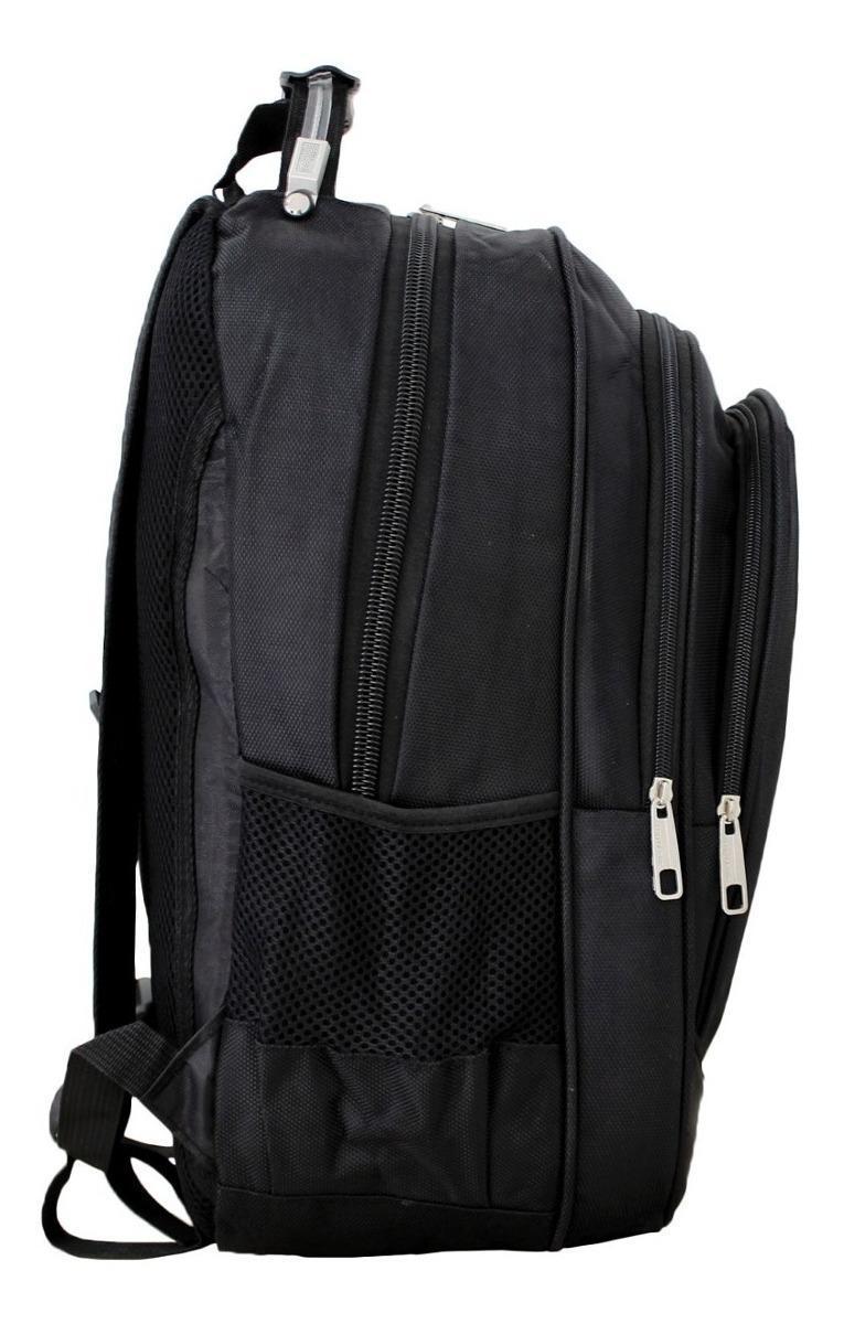 Miniatura Mochila Notebook Unissex Reforçada Impermeável Notebook Aço Mochila para notebook